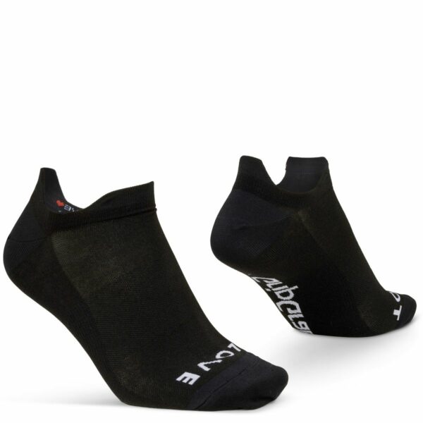 GripGrab Classic No Show Sock Black XS