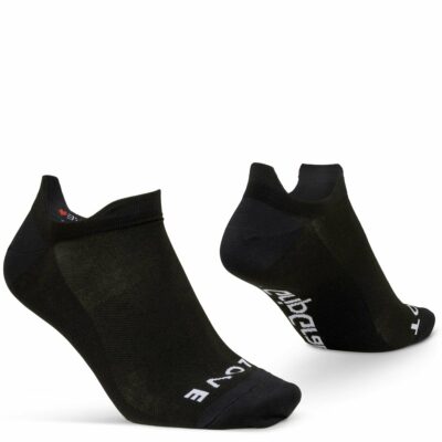 GripGrab Classic No Show Sock Black XS - Afbeelding 2