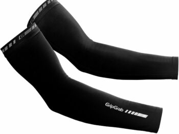 GripGrab Classic Thermal Arm Warmers Black M