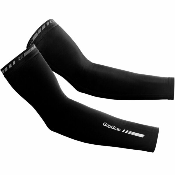 GripGrab Classic Thermal Arm Warmers Black L