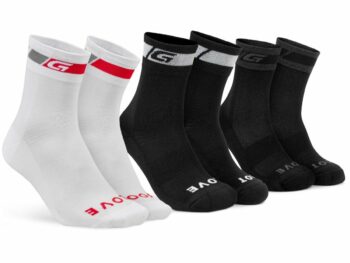 GripGrab All-season Socks 3PACK Black S