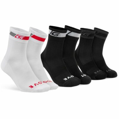 GripGrab All-season Socks 3PACK Black S - Afbeelding 2