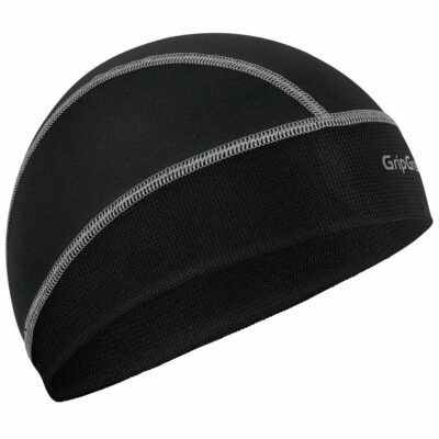 GripGrab UPF 50+ Lightweight Summer Skull Cap Black Onesize - Afbeelding 2