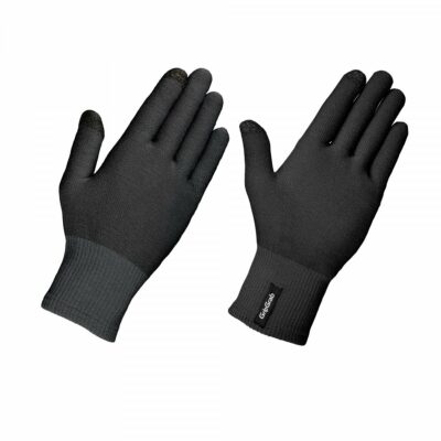 Merino Liner Glove Black M/L (9-10) - Afbeelding 2