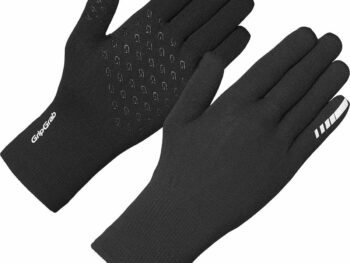 GripGrab Waterproof Knitted Thermal Glove Black M/L