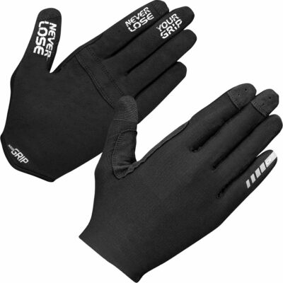 GripGrab Aerolite InsideGrip Long Finger Glove Black XXL - Afbeelding 2