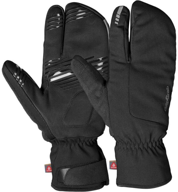 GripGrab Nordic 2 Windproof Deep Winter Lobster Gloves S