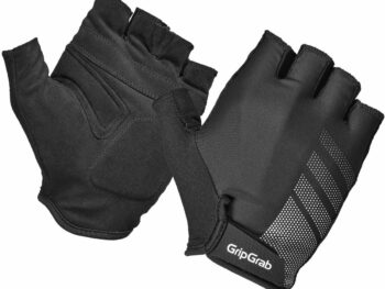 Ride RC Lite korte-vinger zomer fietshandschoenen met padding - Black - S