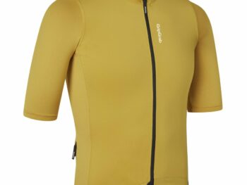 Ride fietsshirt korte mouwen - Mustard Yellow - L