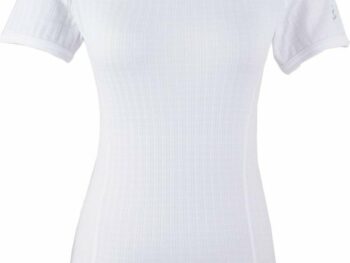 Kleding Craft Active extreme shortsleeve wms White/Silver, XL OUTKO