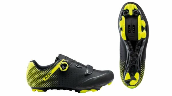 NW Origin Plus 2 Black/Yellow Fluo 44