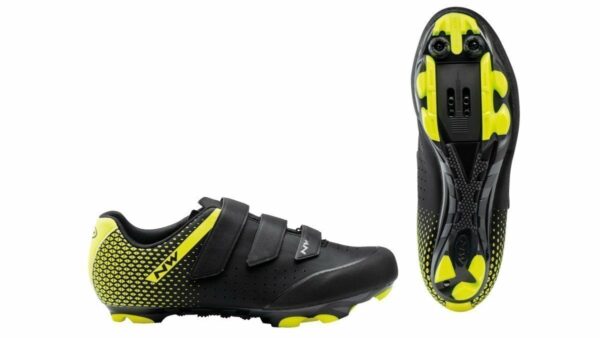 NW Origin 2 Black/Yellow Fluo Maat: 48 SKA_24