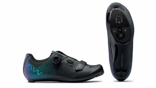 NW Storm Carbon 2 Black/Iridescent 46 DKSC22