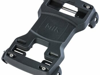 Mik carrier plate zwart 80-170mm