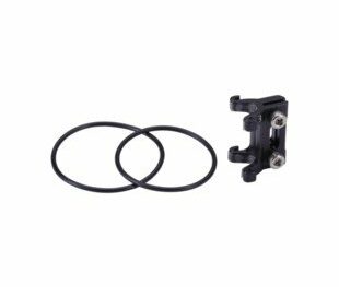 Nummerplaat klem BBB AeroFix
