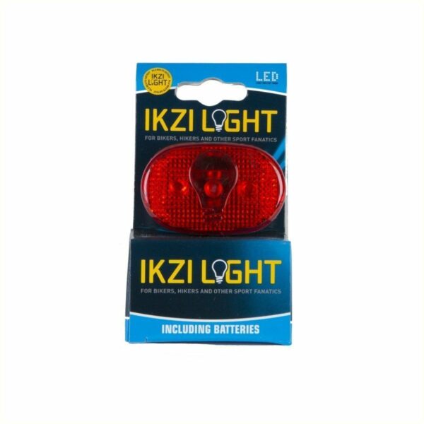 Achterlicht Ikzi 3 rode led's