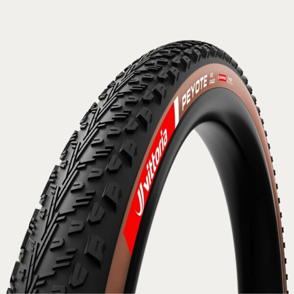 buitenband Peyote MTB 29 zwart bruin 2.25