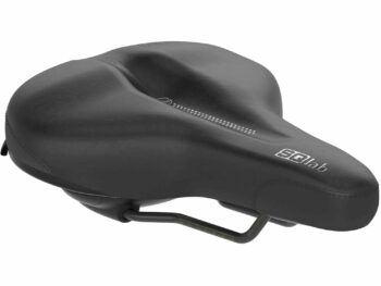 SQlab zadel 621 Ergolux Active 2.1 18 cm zwart