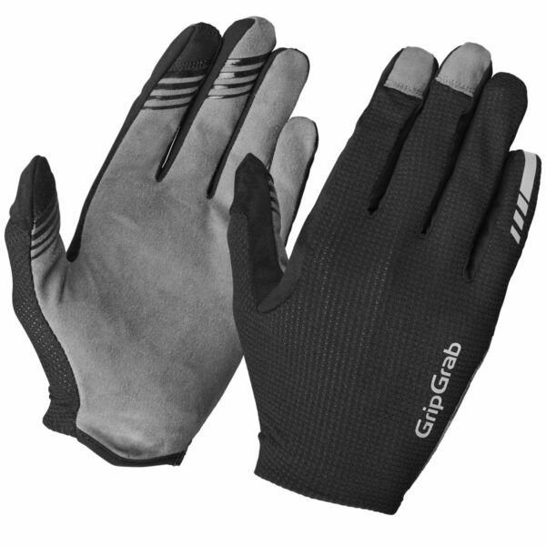PACR InsideGrip™ Lange Vinger Zomer Handschoenen - Black - XL/11