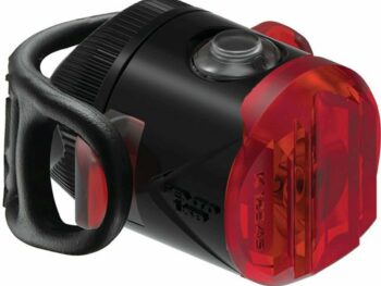 LEZYNE ACHTERLICHT ACCUFEMTO TO USBC DRIVE ZWART