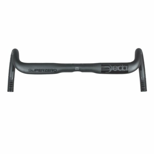 SUPERZERO GRAVEL aluminium stuur 44cm - POB finish