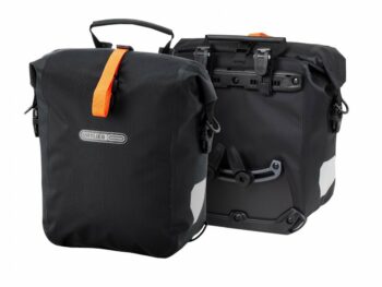 Gravel-Pack QL2.1 25 L black-matt