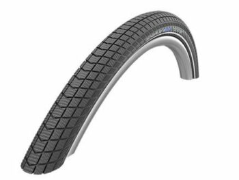 BUB 28X1.50 40-622 REFL SCHWALBE LITTLE BIG BEN RG ZWART