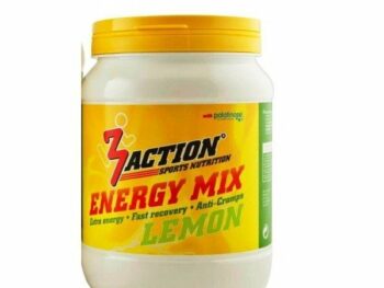 Voeding 3 Action Energy Mix 500gr - Lemon