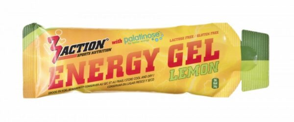 Energy Gel Lemon 3Action