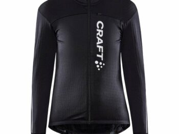 Craft Core Bike Subz Ls Jersey W Black Silver maat L