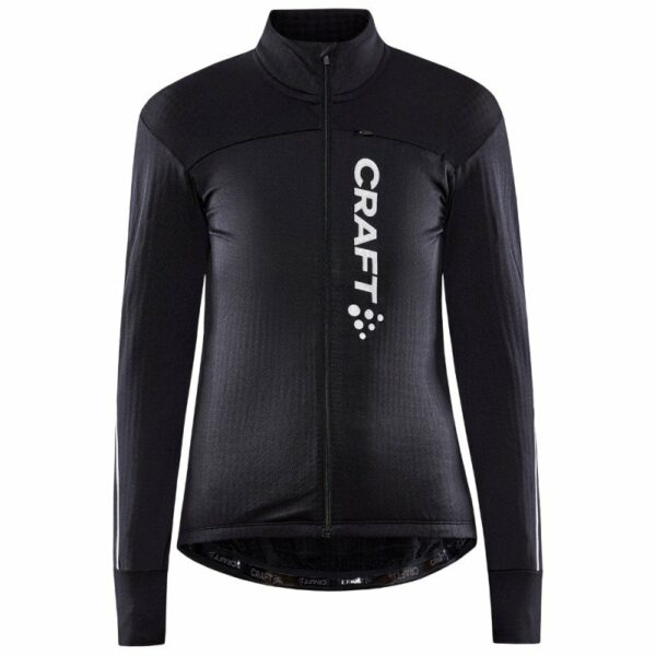 Craft Core Bike Subz Ls Jersey W Black Silver maat L