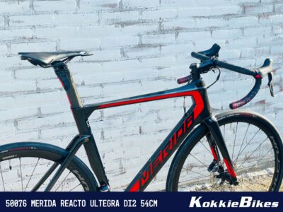 Merida Reacto Ultegra Di2 Carbon view / Red 54cm - Afbeelding 5
