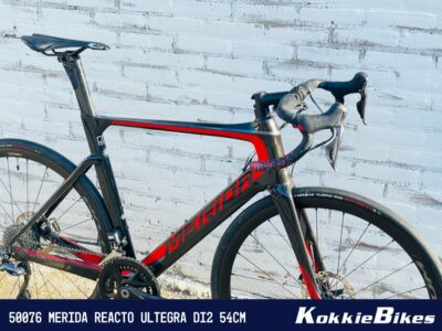 Merida Reacto Ultegra Di2 Carbon view / Red 54cm - Afbeelding 4
