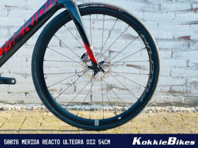 Merida Reacto Ultegra Di2 Carbon view / Red 54cm - Afbeelding 3