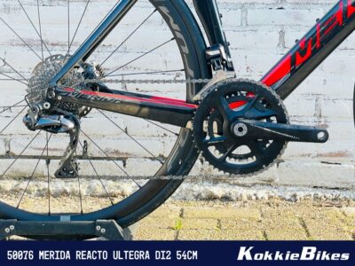 Merida Reacto Ultegra Di2 Carbon view / Red 54cm - Afbeelding 2