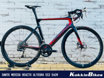 Merida Reacto Ultegra Di2 Carbon view / Red 54cm