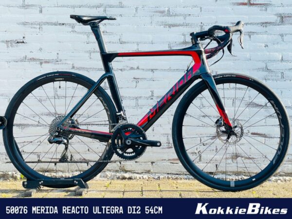 Merida Reacto Ultegra Di2 Carbon view / Red 54cm