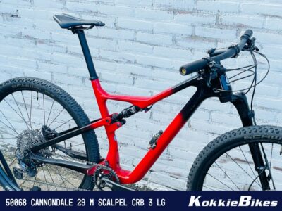 Cannondale 29 M Scalpel Crb 3 Crd Lg Crd L 2021 - Afbeelding 4