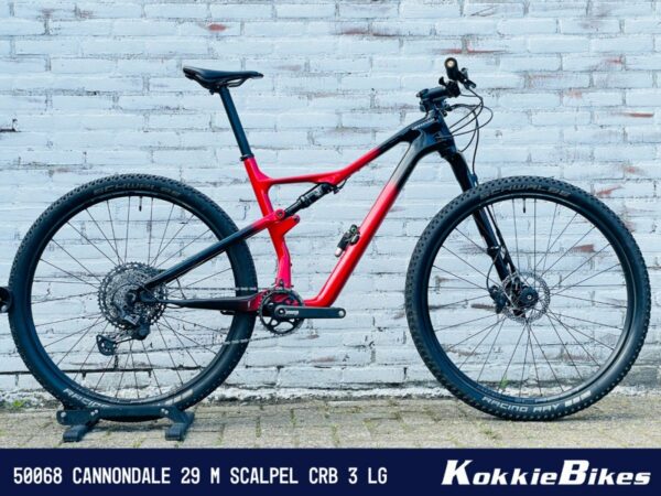 Cannondale 29 M Scalpel Crb 3 Crd Lg Crd L 2021