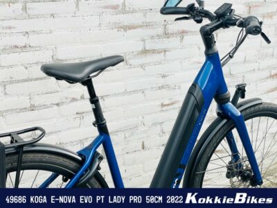 KOGA E-Nova Evo PT Lady Pro 625Whr Dames Reflexblue High Gloss 50cm 2022 - Afbeelding 5