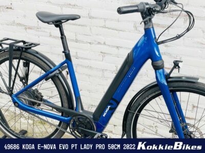 KOGA E-Nova Evo PT Lady Pro 625Whr Dames Reflexblue High Gloss 50cm 2022 - Afbeelding 4