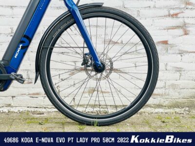KOGA E-Nova Evo PT Lady Pro 625Whr Dames Reflexblue High Gloss 50cm 2022 - Afbeelding 3