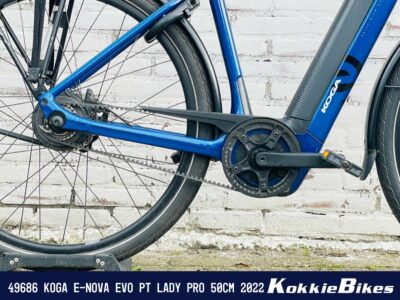 KOGA E-Nova Evo PT Lady Pro 625Whr Dames Reflexblue High Gloss 50cm 2022 - Afbeelding 2