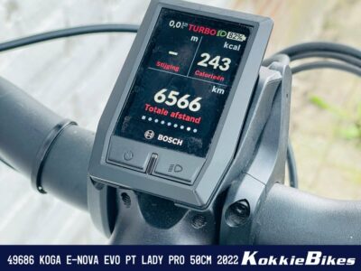 KOGA E-Nova Evo PT Lady Pro 625Whr Dames Reflexblue High Gloss 50cm 2022 - Afbeelding 6