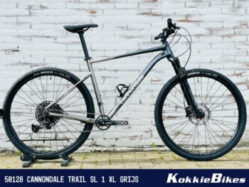 Cannondale Trail Sl 1 Grijs xl