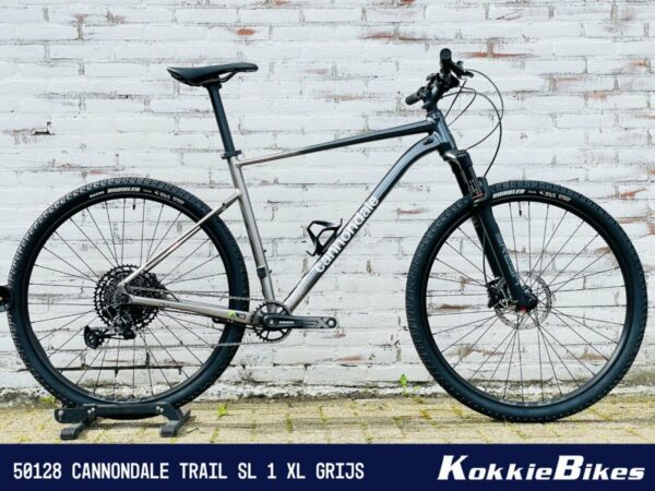 Cannondale Trail Sl 1 Grijs xl