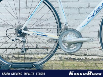 Stevens Impalia Tiagra Wit/blauw - Afbeelding 2