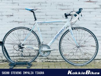Stevens Impalia Tiagra Wit/blauw