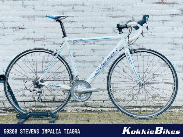 Stevens Impalia Tiagra Wit/blauw
