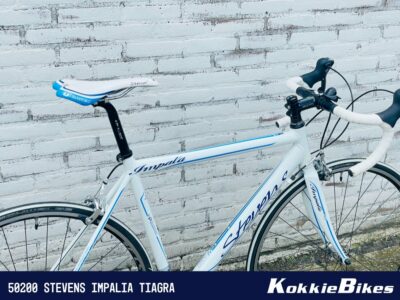 Stevens Impalia Tiagra Wit/blauw - Afbeelding 5